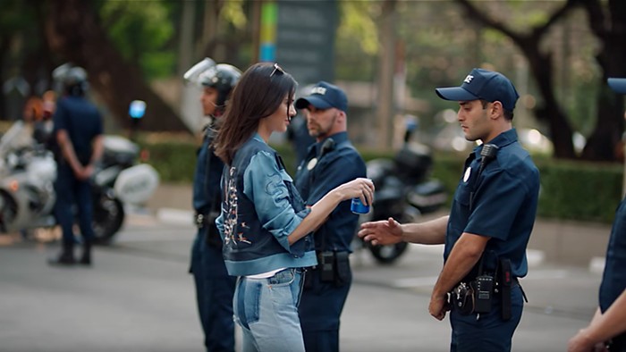If You Give A Cop A Pepsi...
